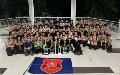 Pramuka MTsN 5 Tangerang Mengukir Prestasi di Ajang ARENA KALPAVRIKSHA 2025 Universitas Indonesia